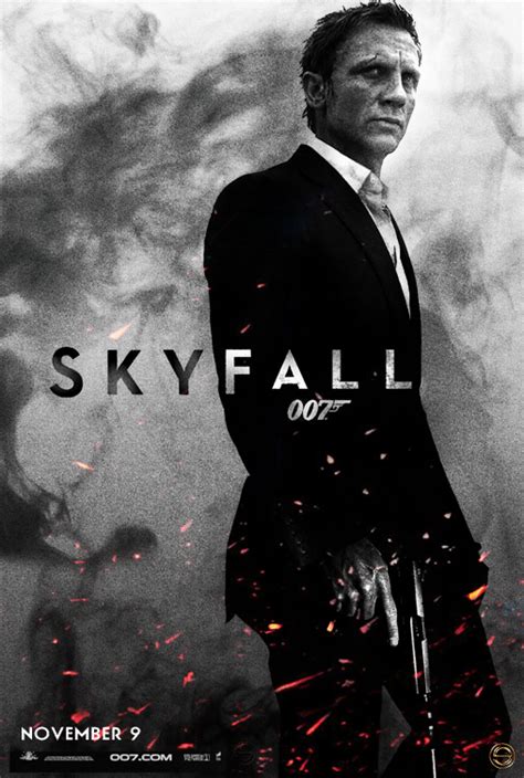 Skyfall Poster C by sahinduezguen on DeviantArt