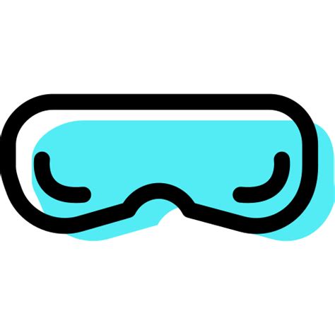 Safety glasses Generic Color Omission icon