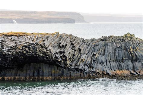 Kálfshamarsvík Basalt Column Cove - Iceland Travel Guide