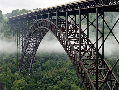 New River Gorge Bridge West Virginia by Brendan Reals | New river gorge, New river, West virginia