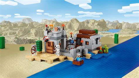 The Desert Outpost 21121 - LEGO® Minecraft™ Sets - LEGO.com for kids