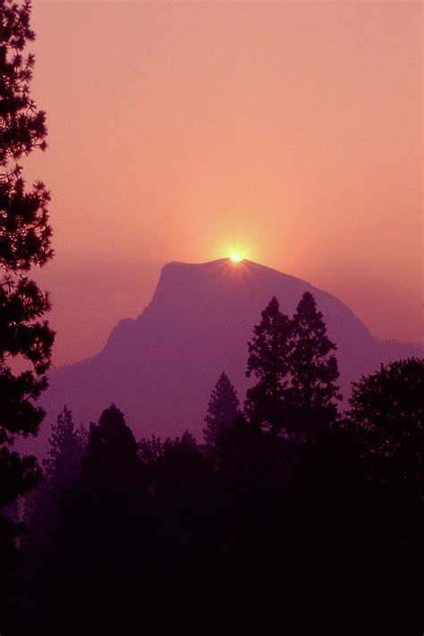 Half Dome Sunrise Photograph by Jerry Griffin - Fine Art America