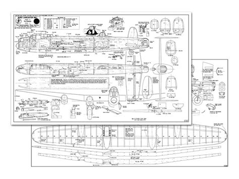 Oz : Avro Lancaster plan - free download