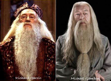 √ Diferencias entre Michael Gambon y Richard Harris | 【SOLUCIÓN】