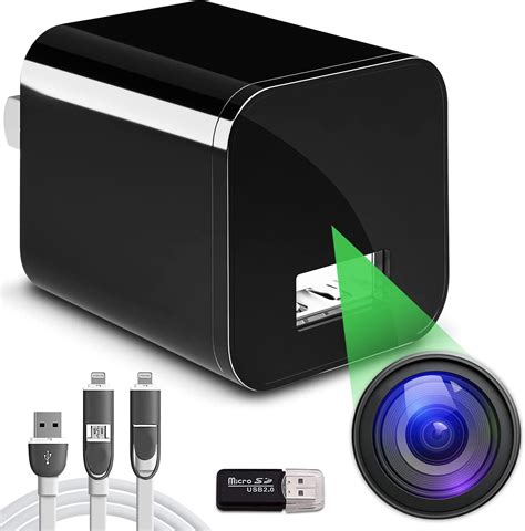 Security Camera Charger HD 1080p Easy to Use without WiFi – AlphaTech