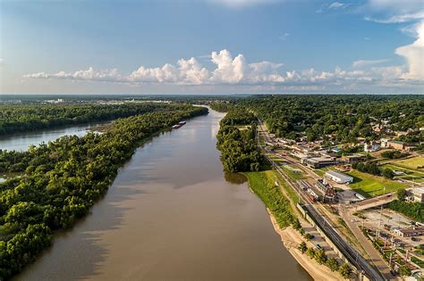 Yazoo River - WorldAtlas