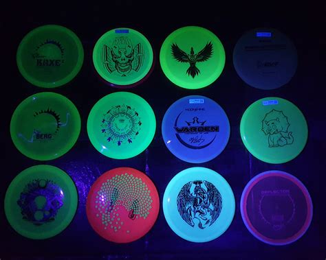 Guide to Glow 2022 – Disc Golf Glow Plastic Rated! – Rare Discs – Disc ...