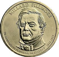 2010 P Millard Fillmore Dollar Value | CoinTrackers