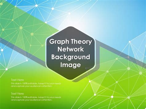 Graph Theory Network Background Image | PowerPoint Presentation Sample ...