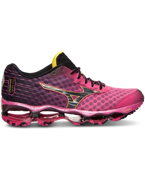 Lyst - Mizuno Women's Wave Prophecy 4 Running Sneakers From Finish Line in Purple