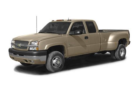 2004 Chevrolet Silverado 3500 Specs, Safety Rating & MPG - CarsDirect