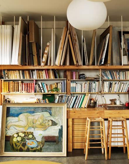 La Maison Boheme: Art Storage Ideas