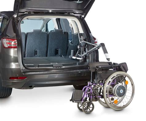 Smartlifter LC Boot Hoist (up to 100kg) - Alfred Bekker Wheelchair and Mobility Vehicles