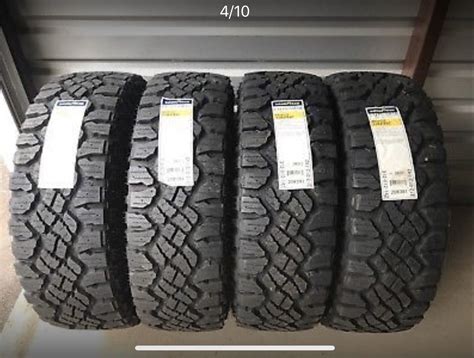 New 285/75r16 Goodyear Duratrac Tires LT285/75R16 Good year Dura trac Tire 285/75/16 All Terrain ...