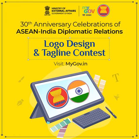 ASEAN-India Logo Design and Tag-line Competition - ASEAN Main Portal