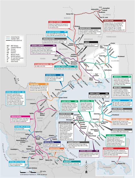 Kansas City Southern history remembered - Trains