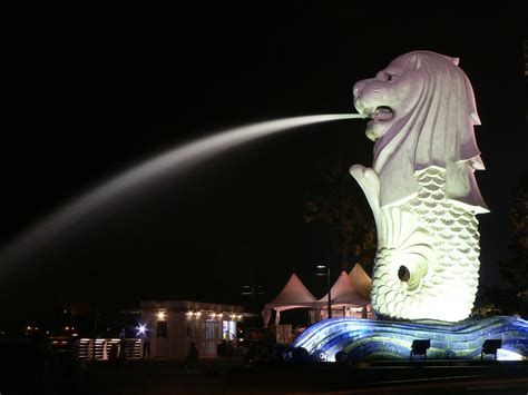 Singapore Lion Statue Free Photo Download | FreeImages