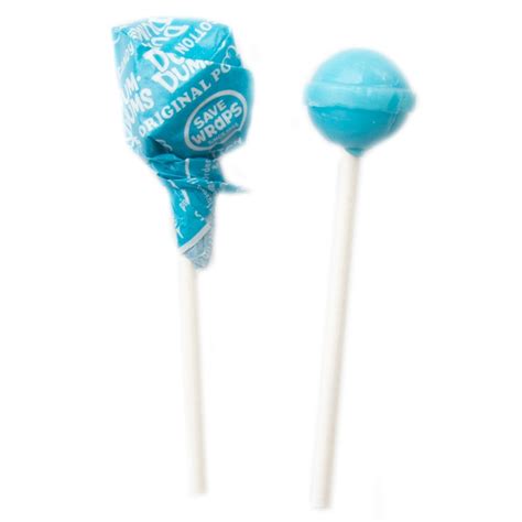 Ocean Blue Dum Dum Pops - Cotton Candy - 75CT • Dum Dum Pops • Lollipops & Suckers • Bulk Candy ...