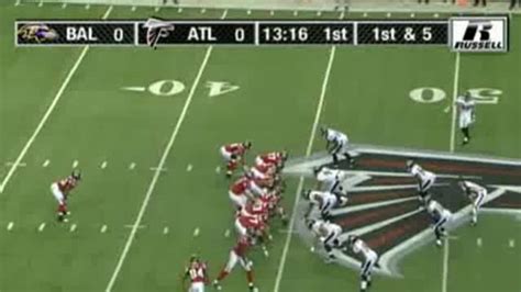 NFL Network Highlights: Ravens 20, Falcons 3