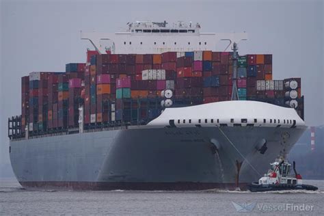 MEISHAN BRIDGE, Container Ship - Detalles del buque y posición actual - IMO 9805465 - VesselFinder