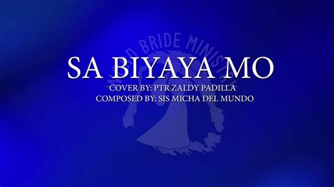 Sa Biyaya Mo I Piano Cover by Ptr Zaldy Padilla - YouTube