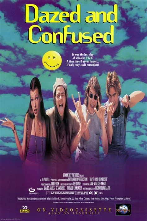 OPUS NINE ENSEMBLE: Dazed and Confused [Full Movie]∣: Dazed And Confused Movie Logo