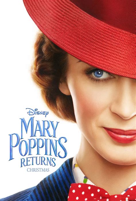 Mary Poppins Returns (2018) Poster #1 - Trailer Addict