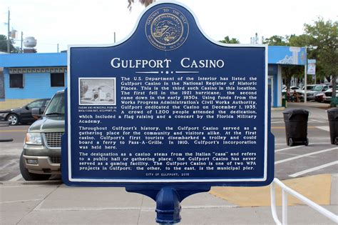 Gulfport Casino and Muncipal Pier - Gulfport FL - Living New Deal