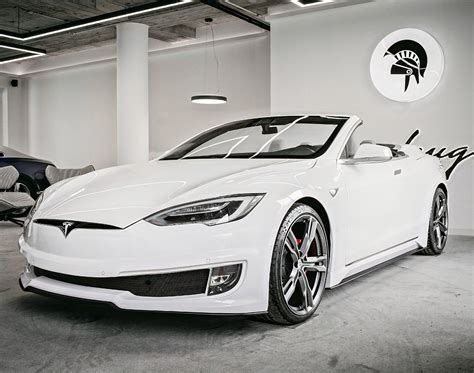 ARES Design Creates One-Off Tesla Model S Convertible - The Flighter