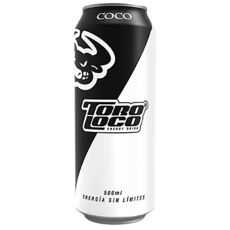 Toro Loco Mango Energy Drink 500 ml. 24u.