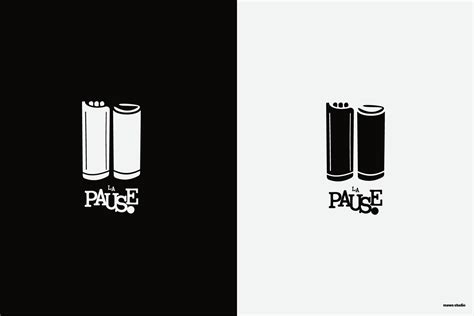 La Pause Café logo by Swann on Dribbble