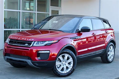 New 2017 Land Rover Range Rover Evoque SE Premium Sport Utility in Bellevue #72632 | Land Rover ...