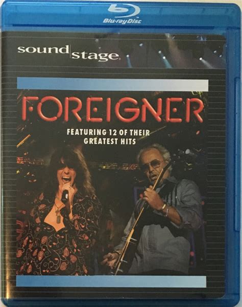 Foreigner - Live: Soundstage (2008, Blu-ray) | Discogs