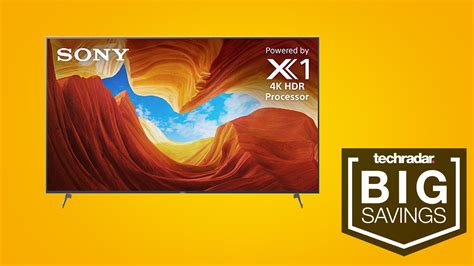 4K TV deal: this Sony 65-inch TV gets a $230 price cut at Amazon ...