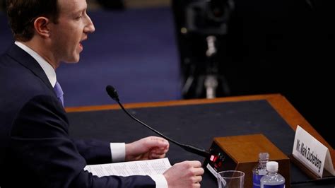 Facebook CEO Mark Zuckerberg Congress Testimony: Key Quotes | NDTV ...