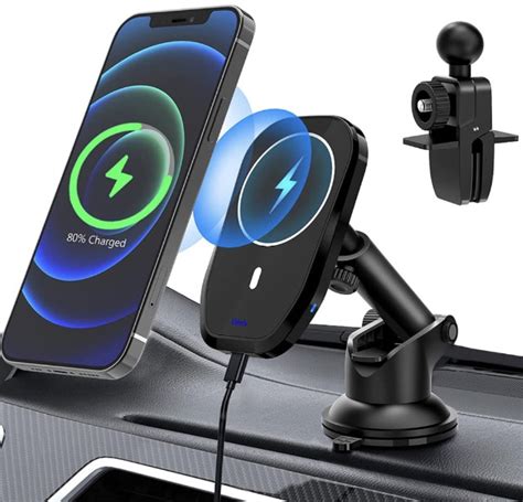 10 Best Magsafe Wireless Charging Car Mounts For Iphone 12 Pro Max | yorketech