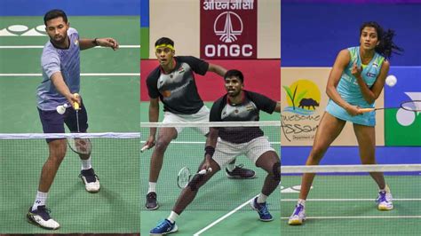 Indonesia Open 2023: India Shuttlers in Action, Schedule, Results ...