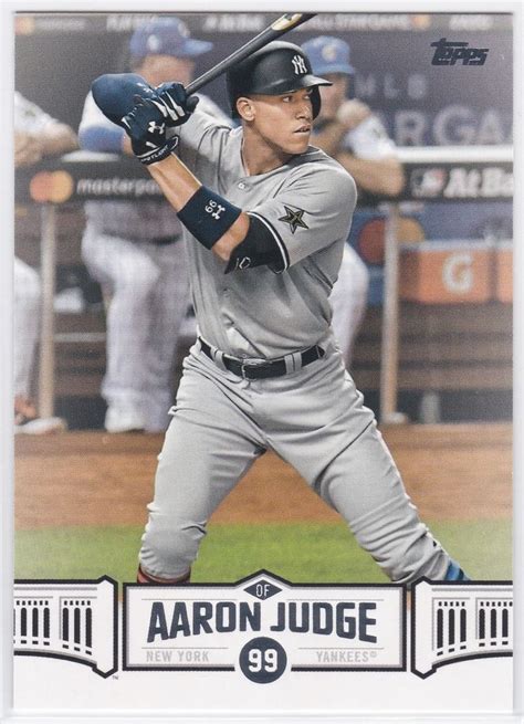 2018 Topps Series 2 Aaron Judge Highlights "MLB All-Star Game" Card No ...