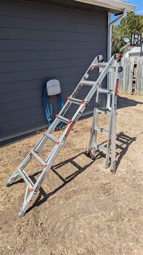 12-Foot Folding Ladder - Wired Equipment Inc