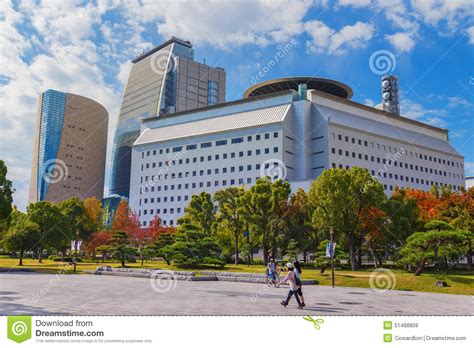 Osaka Museum of History editorial stock image. Image of famous - 51488809