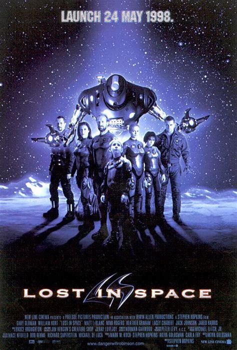 Lost in Space Movie Poster (#2 of 4) - IMP Awards