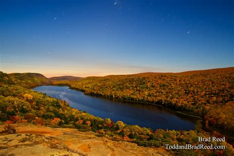 Lake of the Clouds Star Trails