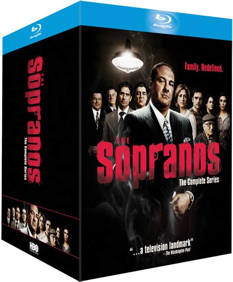 The Sopranos - The Complete Collection Blu-ray | Zavvi