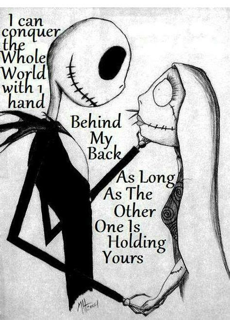 33 Jack & Sally quotes ideas | jack and sally, nightmare before christmas, nightmare before