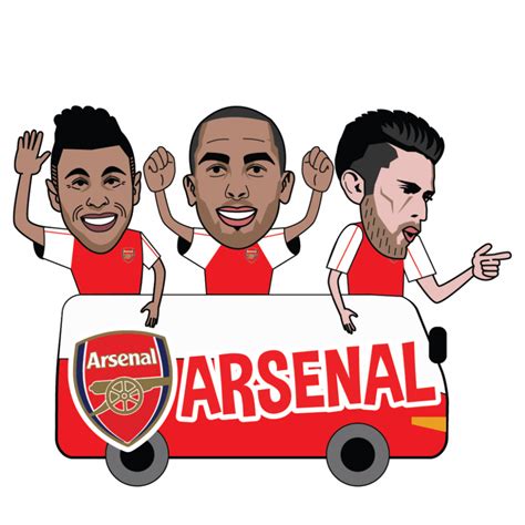 Arsenal FC Official | Vidio Stickers for WhatsApp