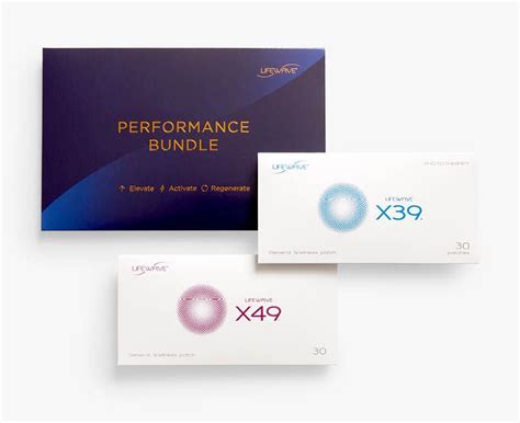 X39® & X49™ Performance Bundle - LifeWave