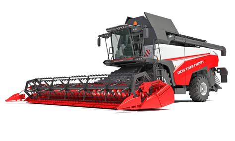 Combine Harvester - 3D Model by 3D Horse