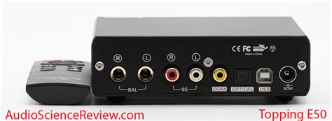 Topping E50 Review (Balanced DAC) | Audio Science Review (ASR) Forum