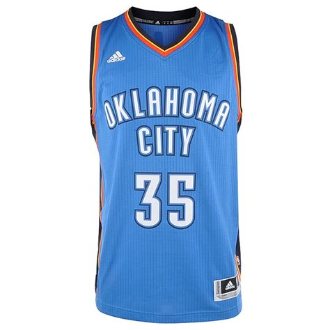 adidas BASKETBALL JERSEYS REPLICA SWINGMAN NBA BULLS THUNDER REAL ...