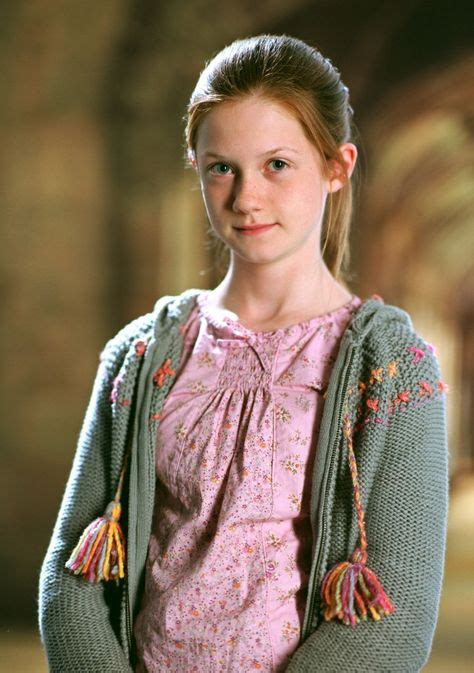 Ginny Weasley | Bonnie wright, Harry potter filmleri, Ginny weasley